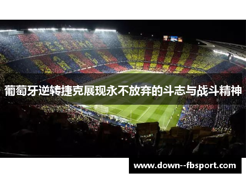 葡萄牙逆转捷克展现永不放弃的斗志与战斗精神