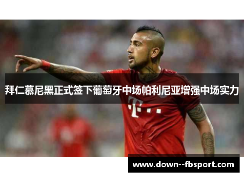 拜仁慕尼黑正式签下葡萄牙中场帕利尼亚增强中场实力